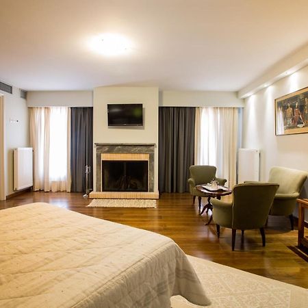 Ellinon Thea Arachova Hotel Buitenkant foto