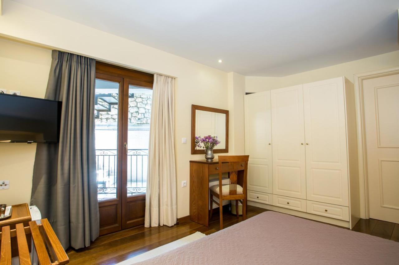 Ellinon Thea Arachova Hotel Buitenkant foto