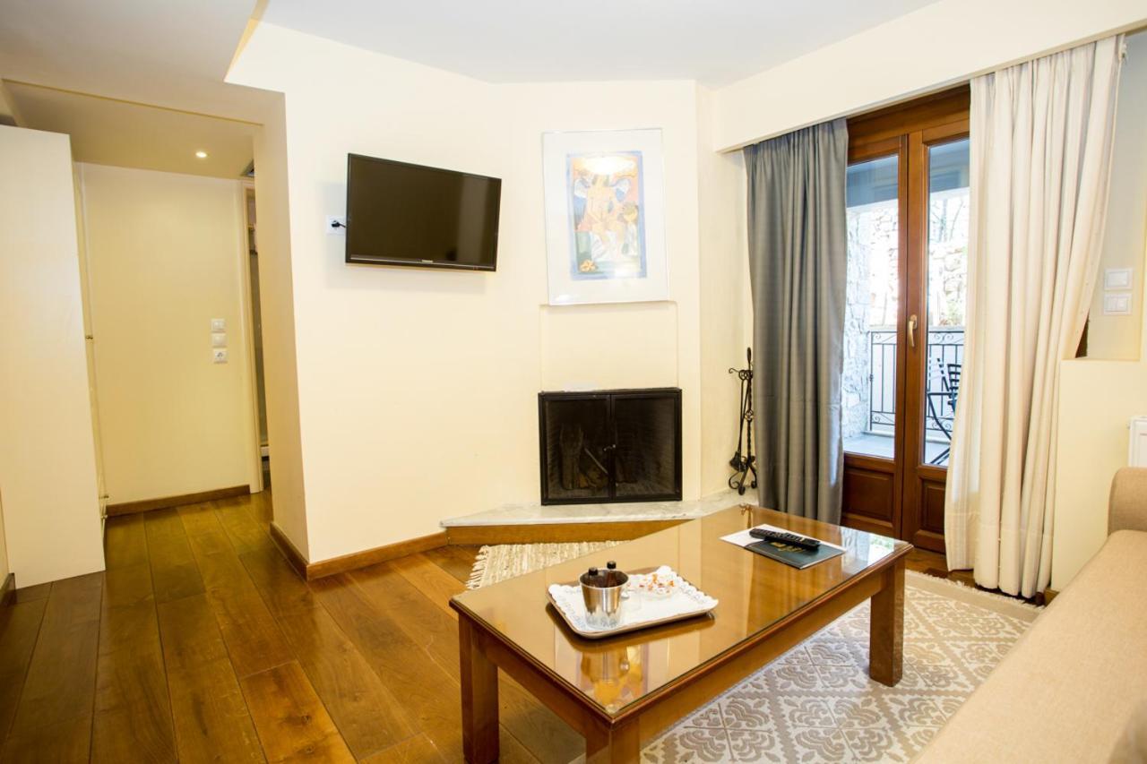 Ellinon Thea Arachova Hotel Buitenkant foto