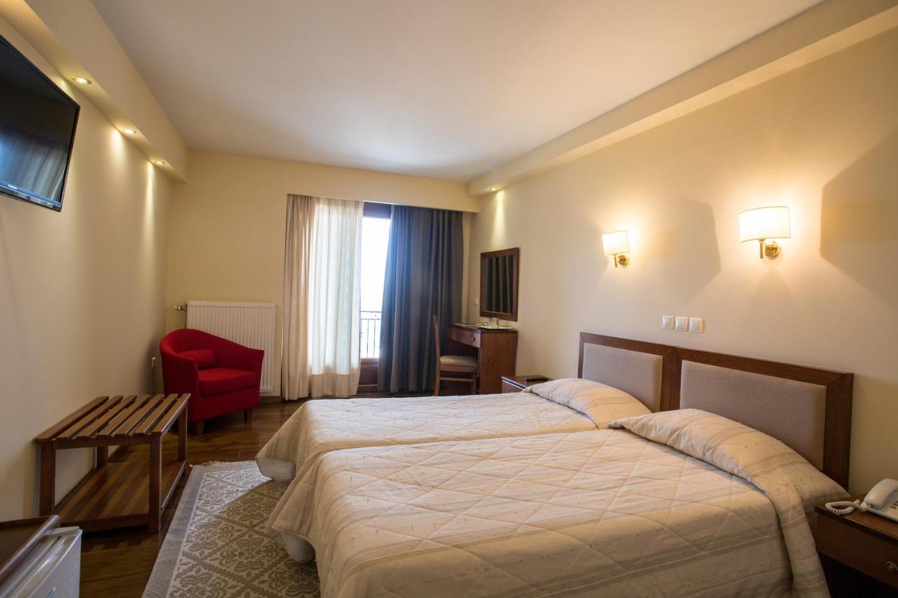 Ellinon Thea Arachova Hotel Buitenkant foto