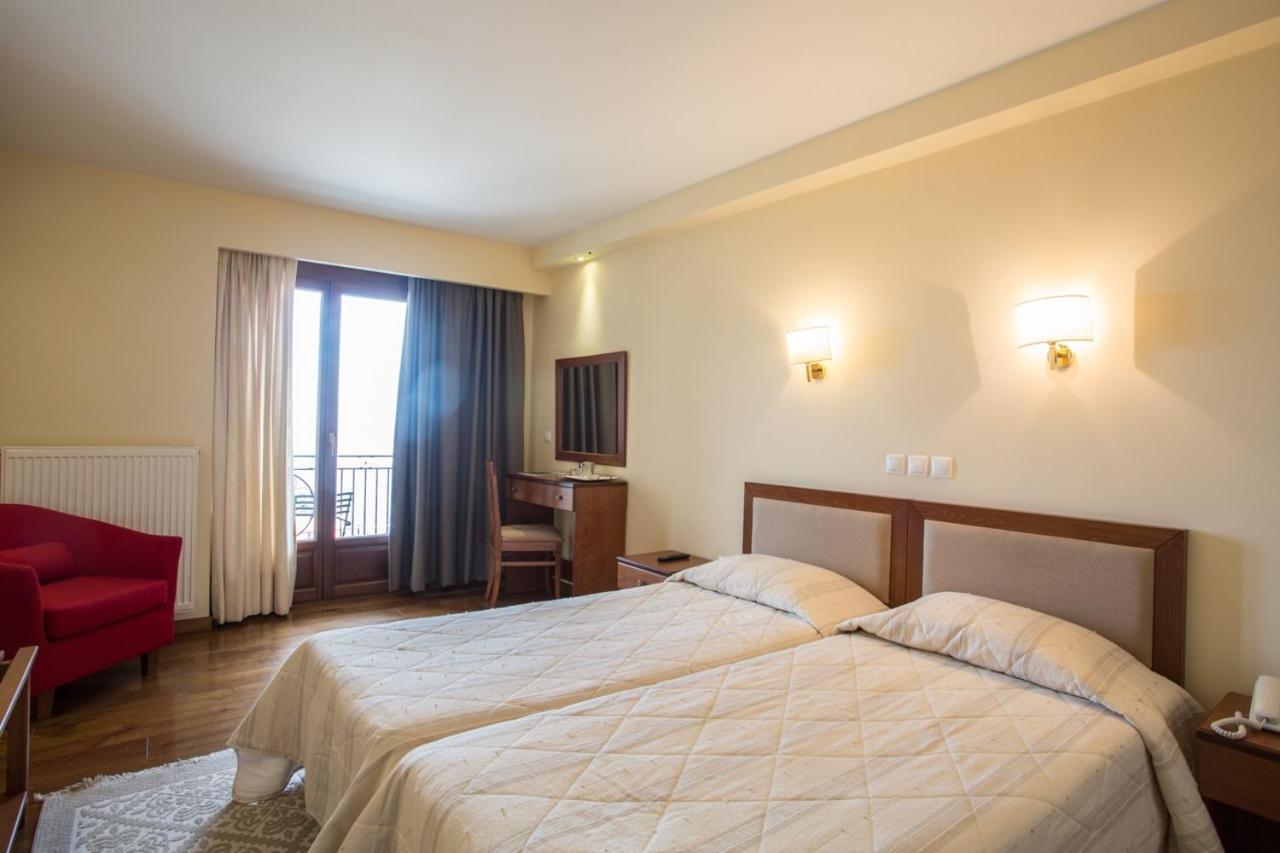 Ellinon Thea Arachova Hotel Buitenkant foto