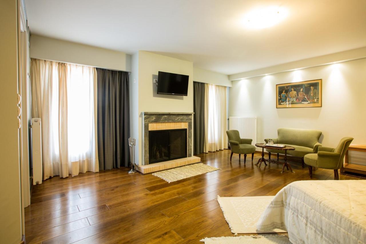 Ellinon Thea Arachova Hotel Buitenkant foto