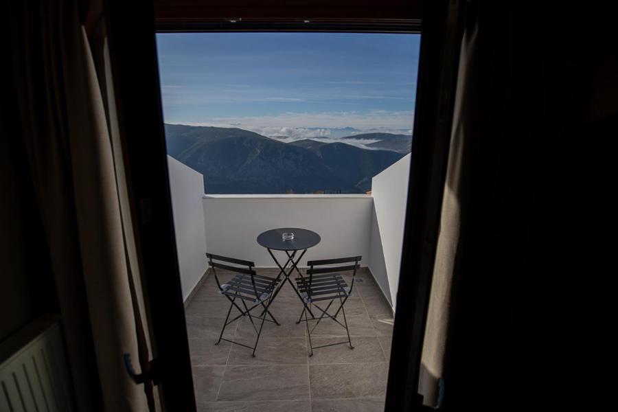 Ellinon Thea Arachova Hotel Buitenkant foto