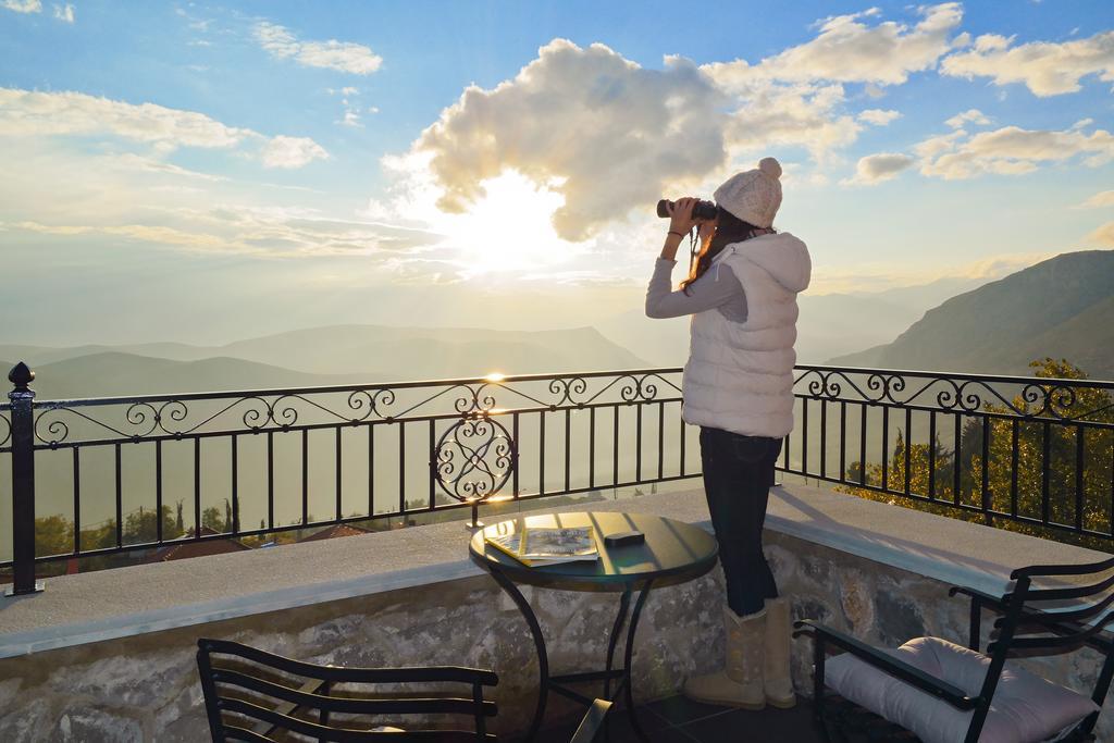 Ellinon Thea Arachova Hotel Kamer foto