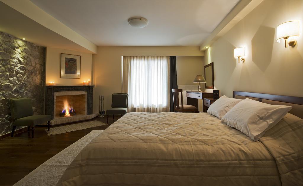 Ellinon Thea Arachova Hotel Kamer foto