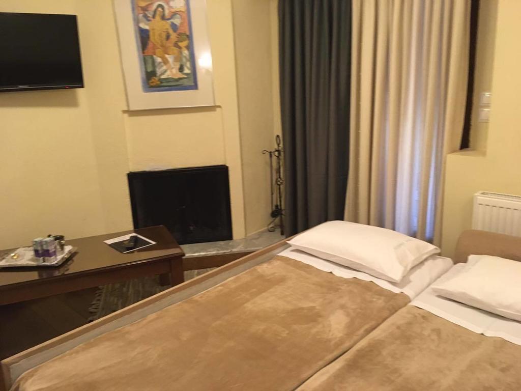 Ellinon Thea Arachova Hotel Buitenkant foto