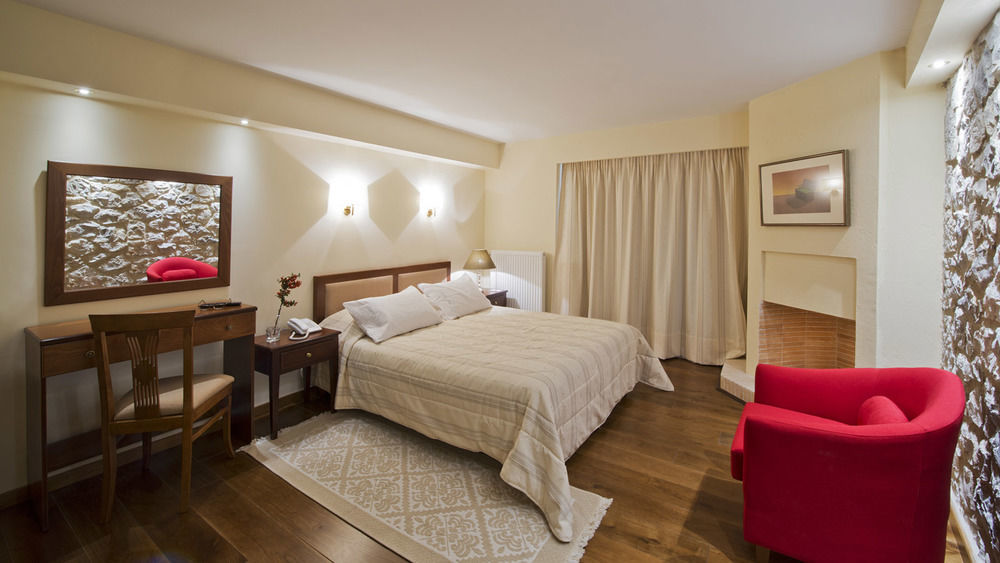 Ellinon Thea Arachova Hotel Buitenkant foto