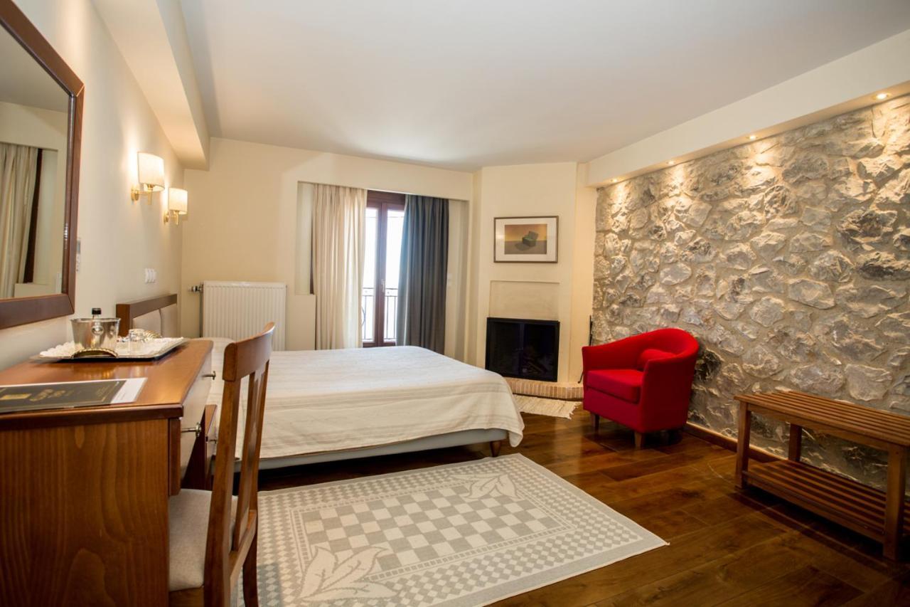 Ellinon Thea Arachova Hotel Buitenkant foto